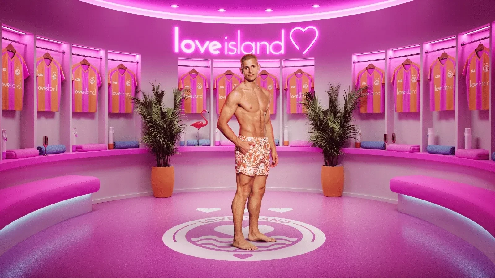 Love Island contestant Sean