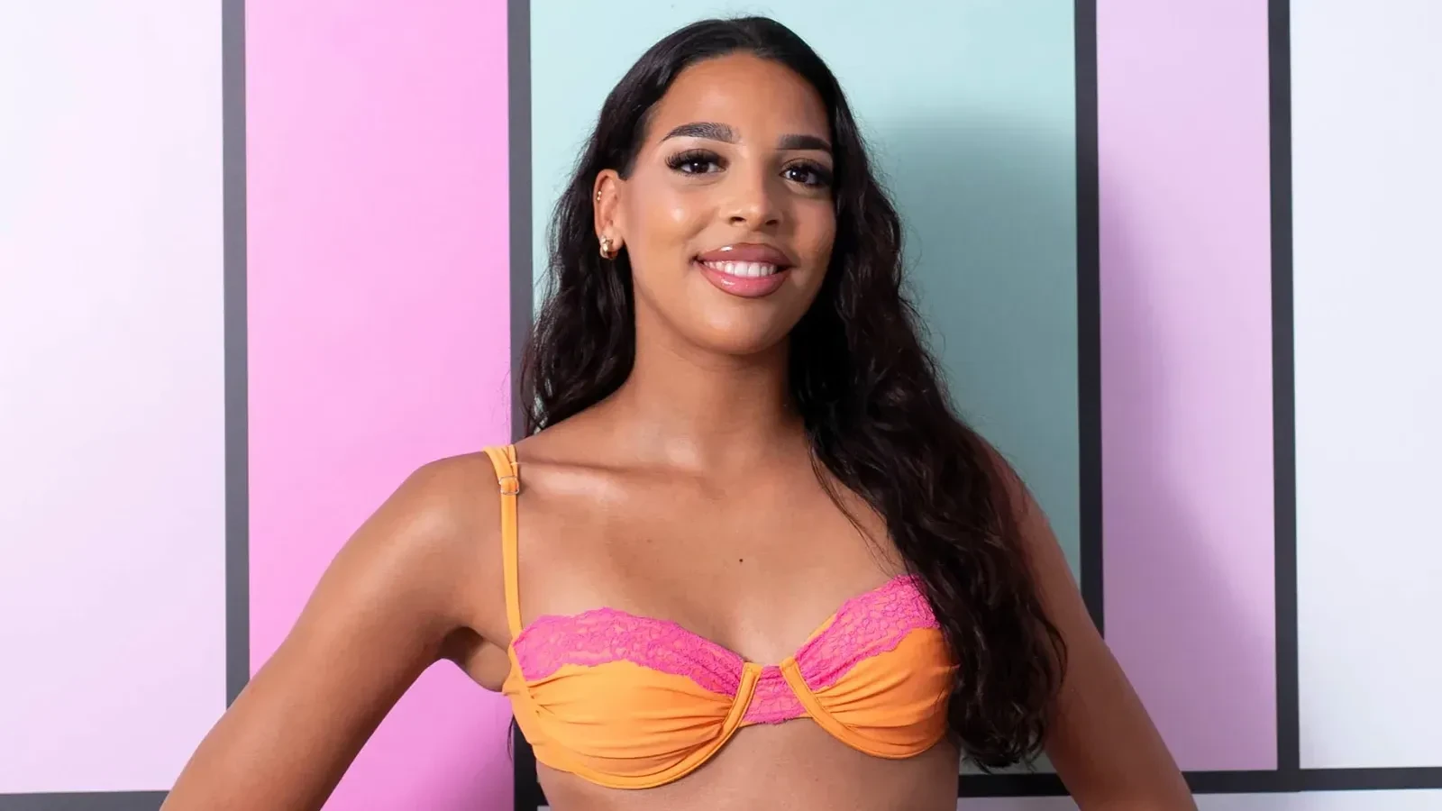 Love Island contestant Nevah David 