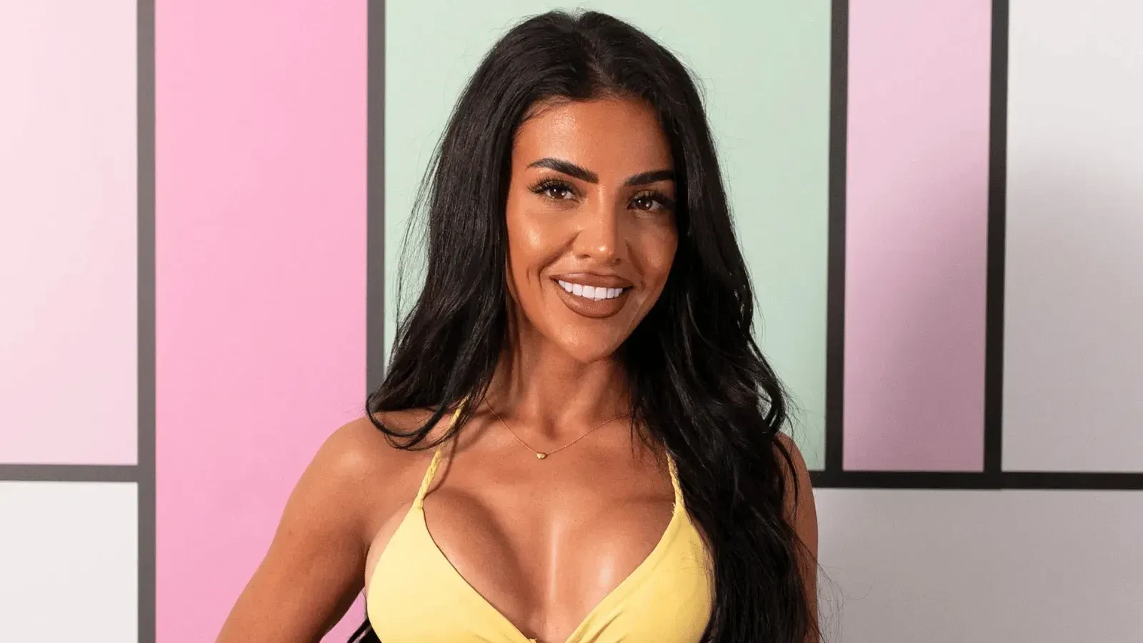 Love Island contestant Tina Rad