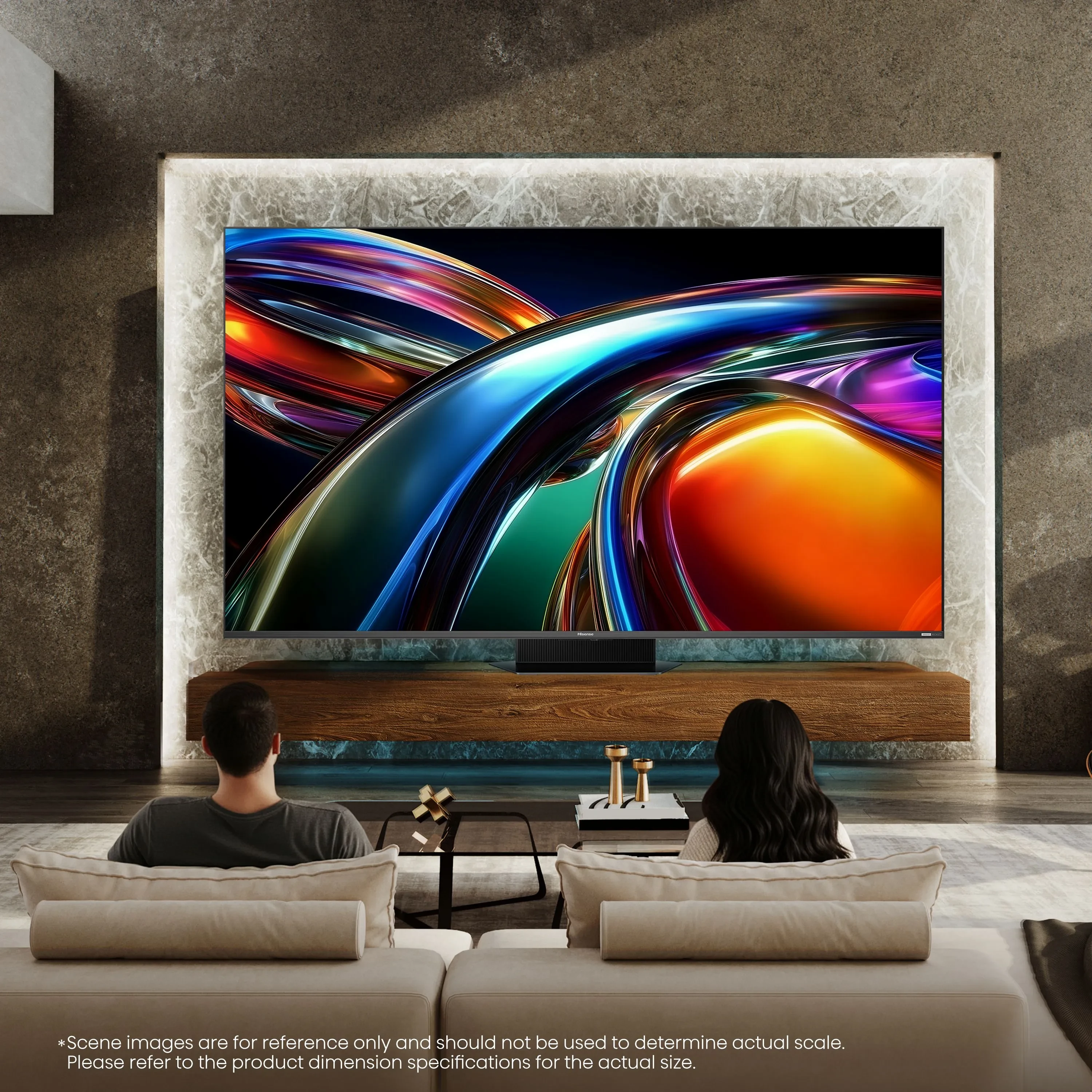Hisense UR9 lifestyle