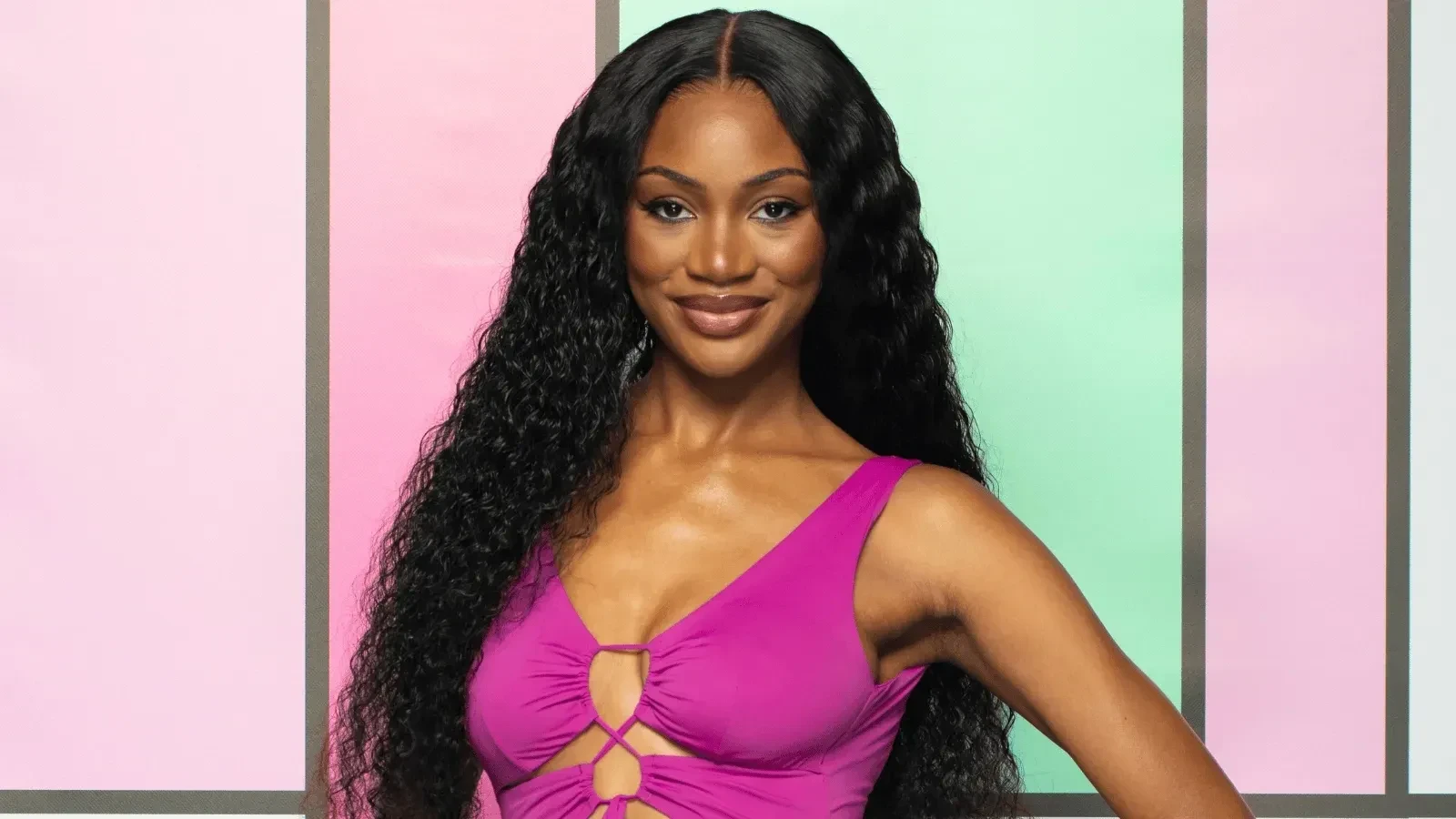 Love Island contestant Victoria Onanusi