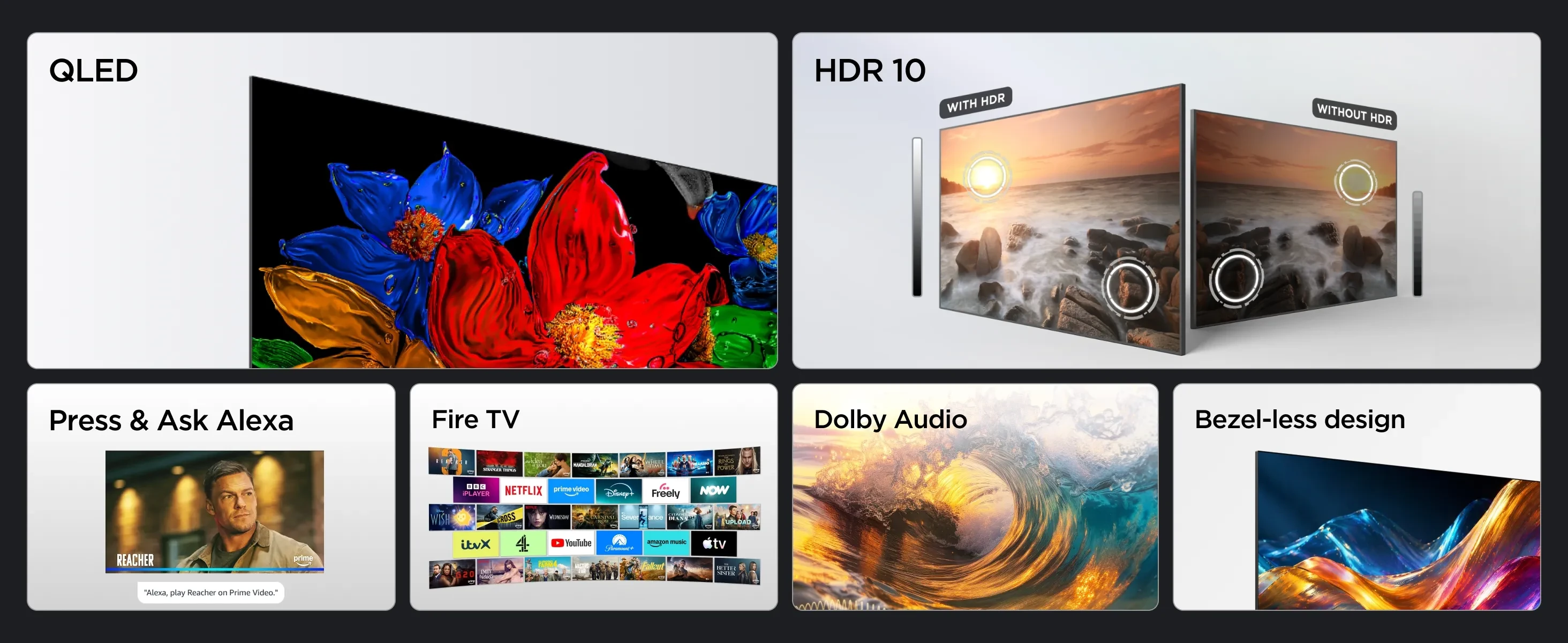 TCL V5D key features