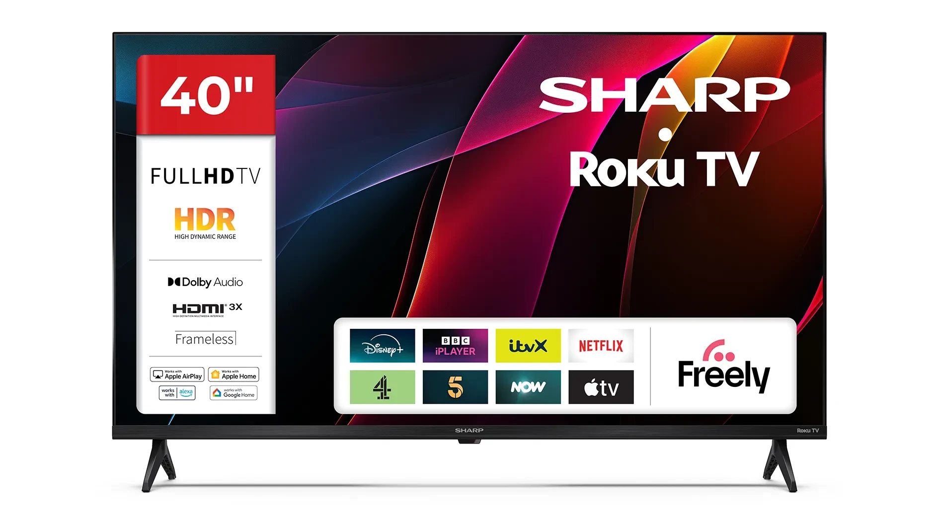 Sharp 40HD2225K main