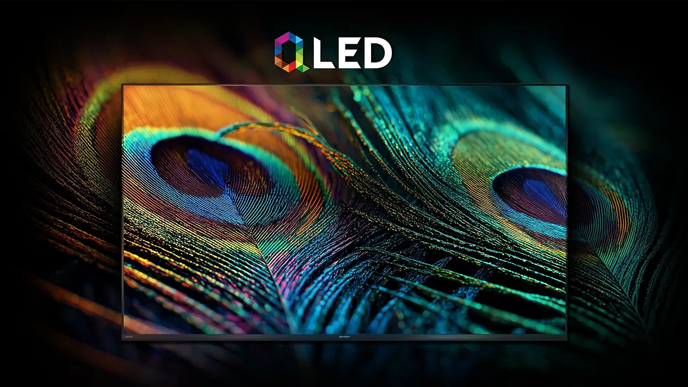 Sharp QLED key feature