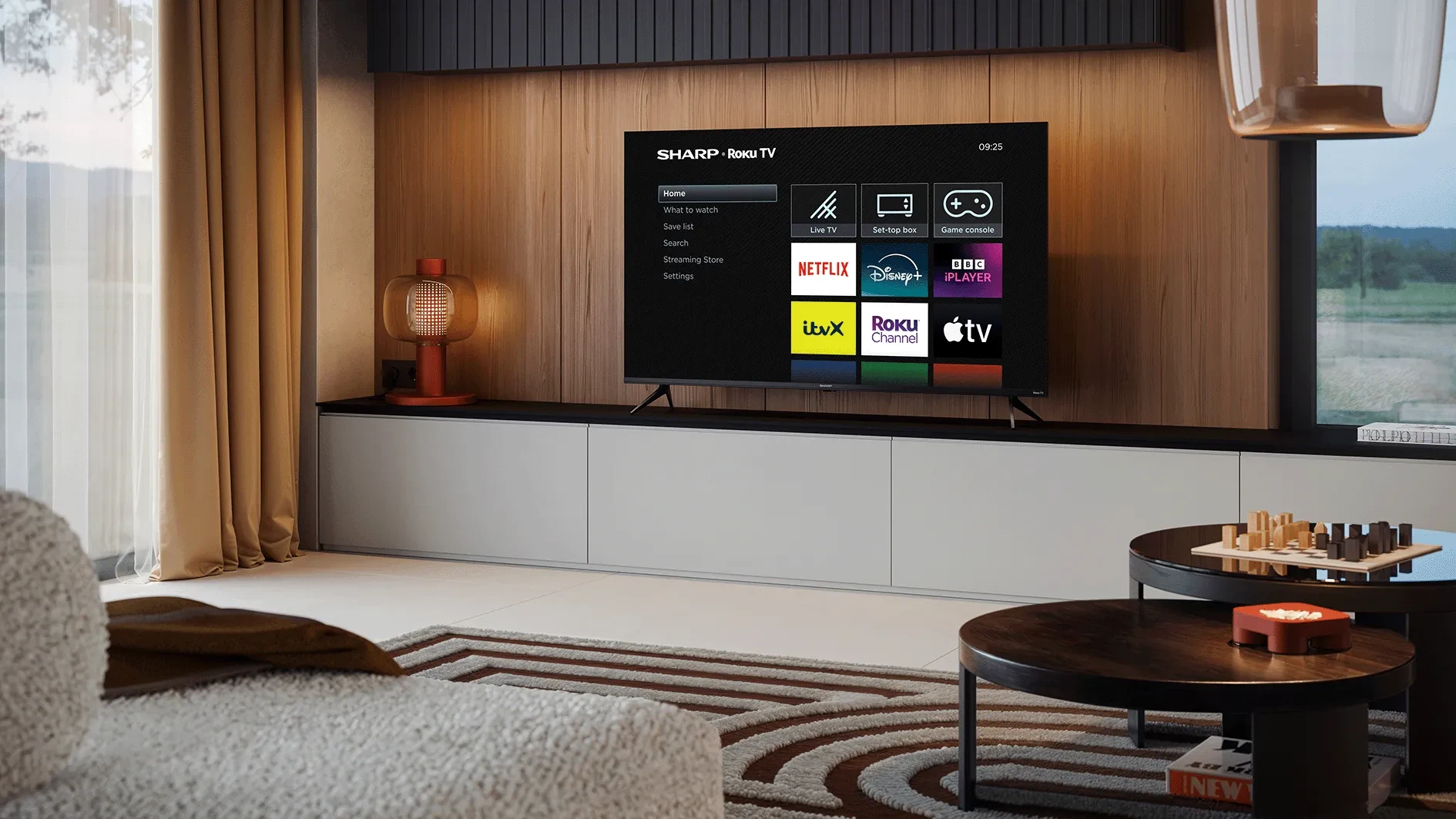Sharp Roku feature