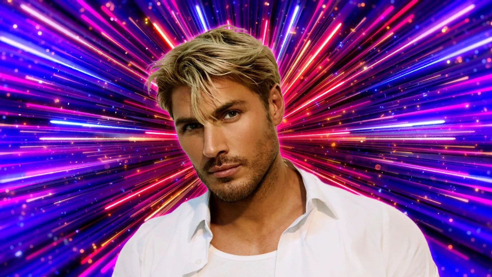 Chris Appleton for Strictly Come Dancing 2026