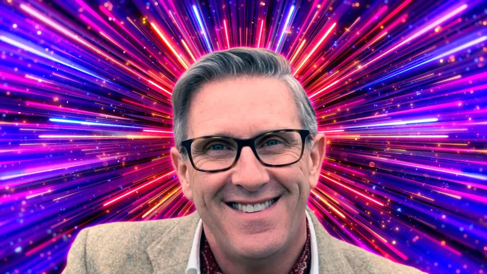 Graeme Hall image for Strictly Come Dancing 2026