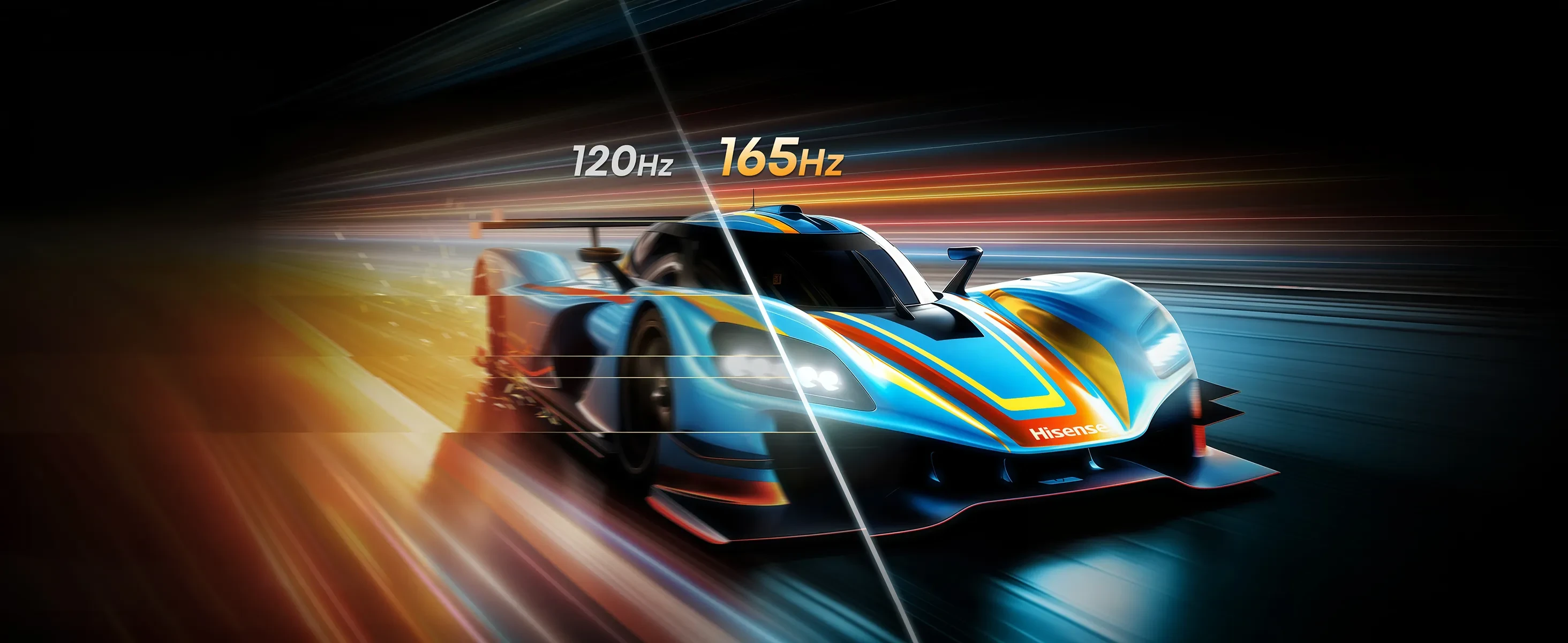 Hisense Native 165Hz Game Mode 