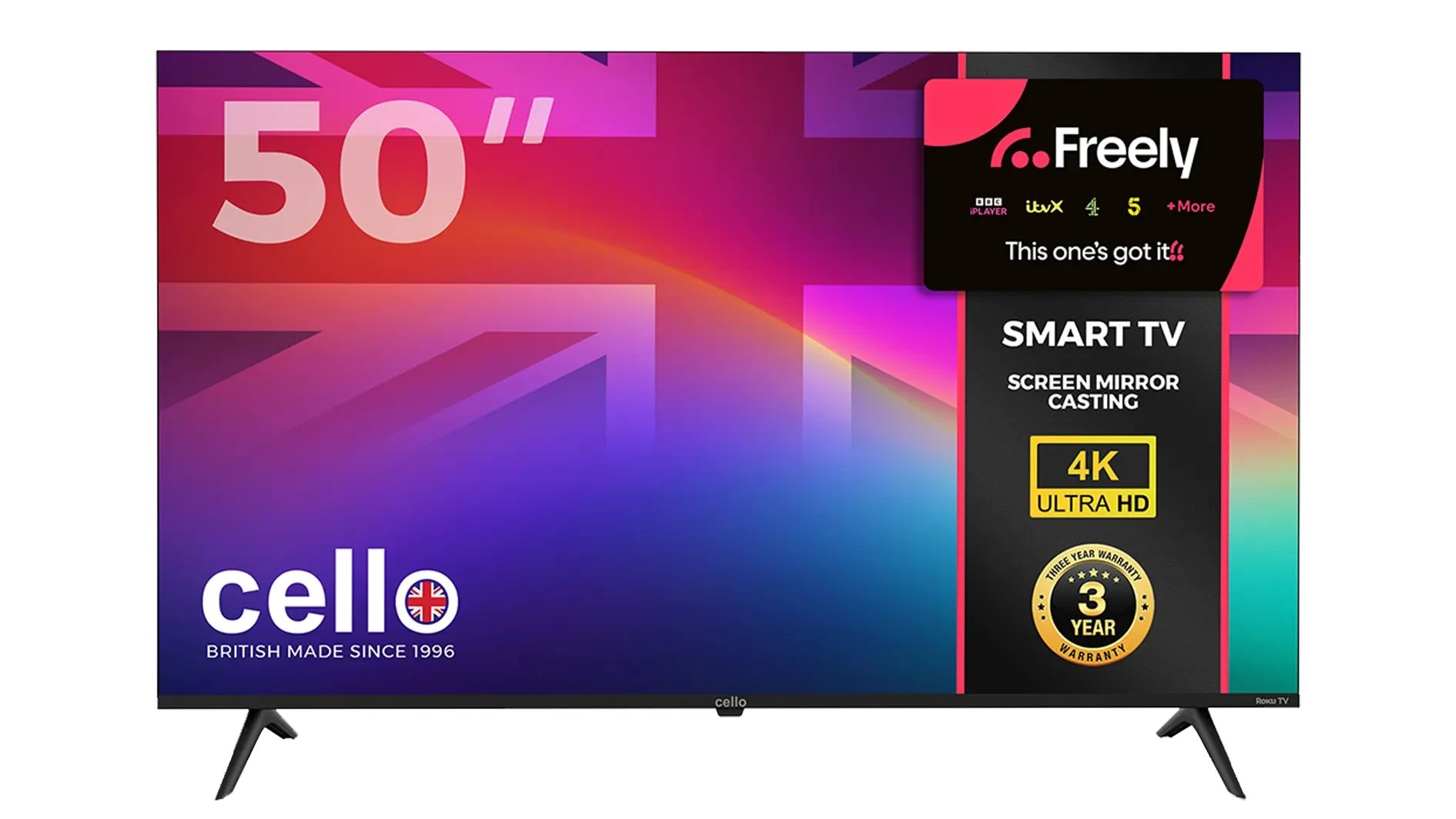 Cello C50RK4k main
