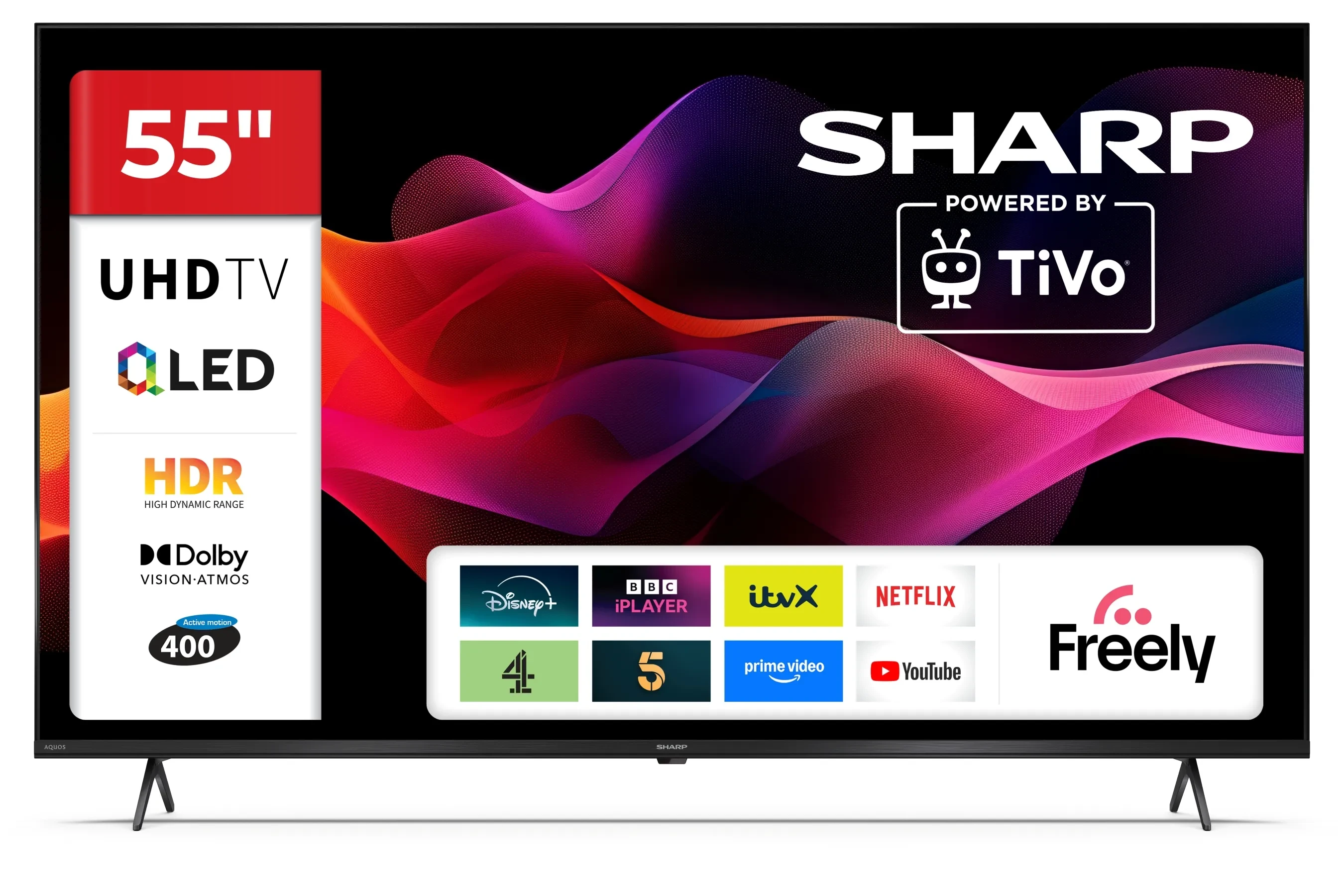 Sharp 55HM5245KB main