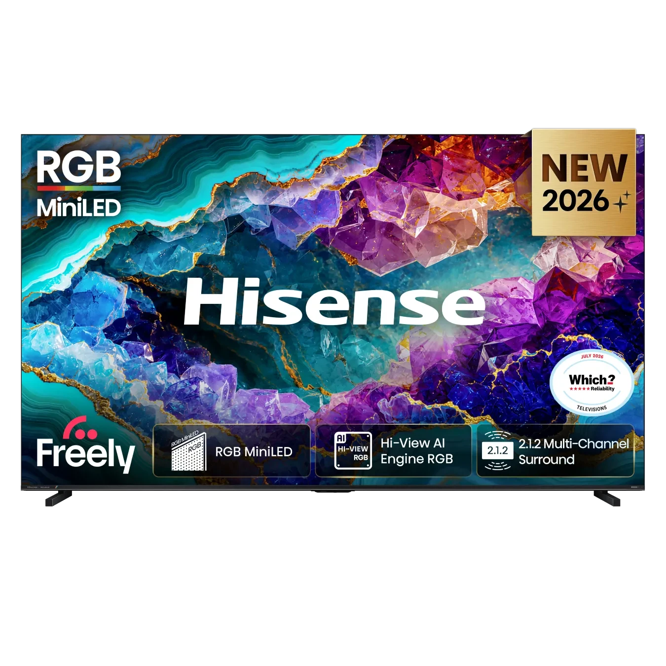 Hisense UR8-100 Main Freely logo small 