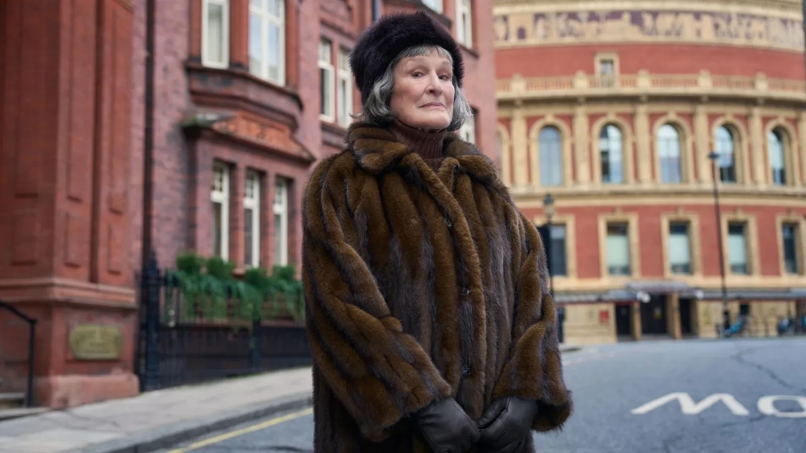 Scene from Up to No Good featuring a key character in Birmingham as the comedy-drama's chaotic story unfolds.