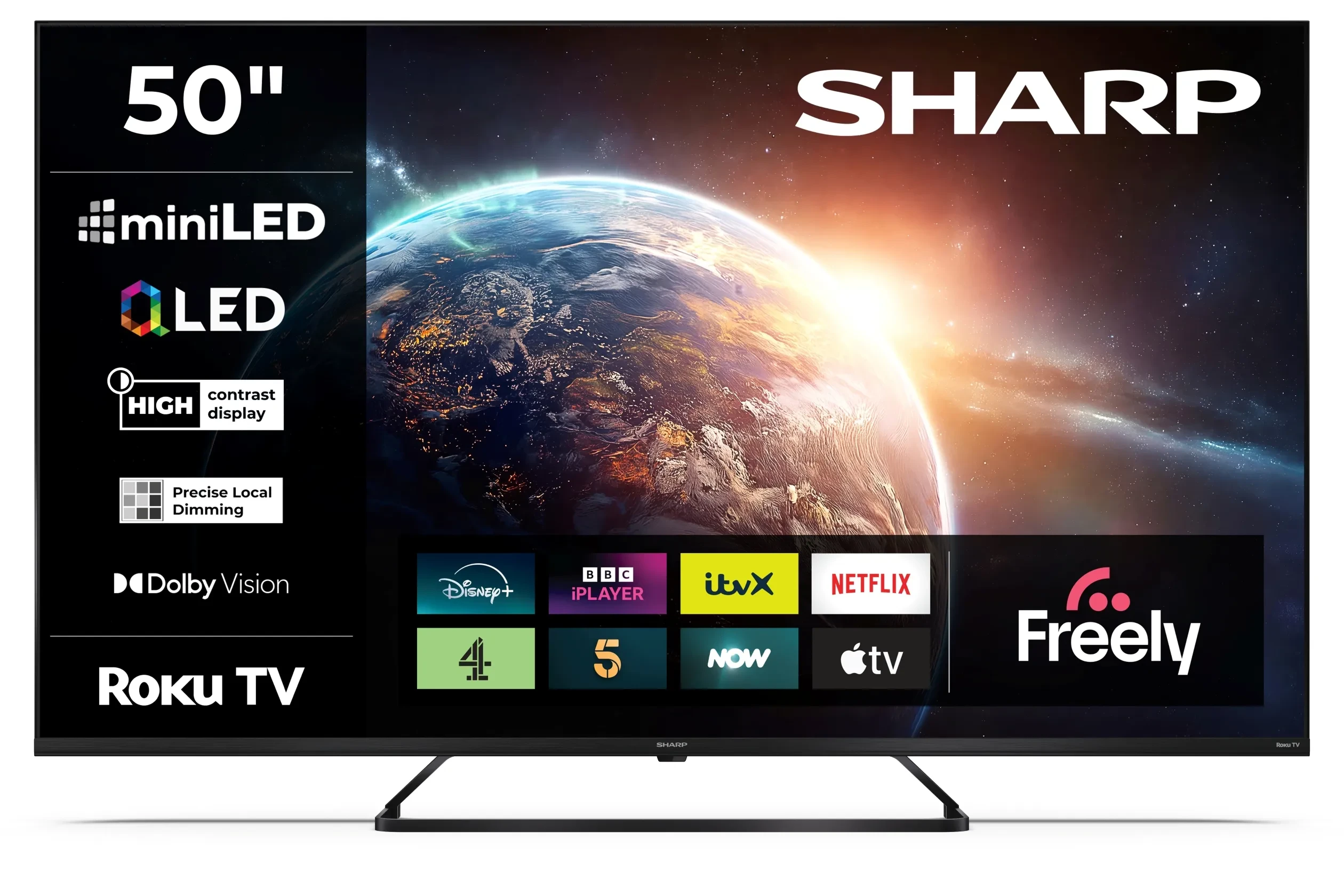 Sharp 4T-C50JH6425KB Main