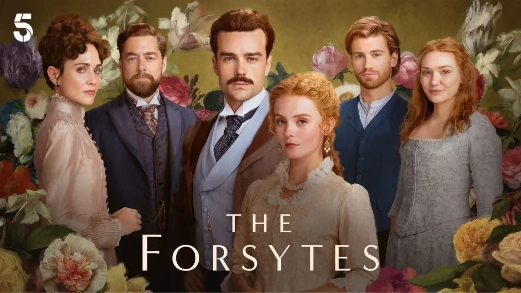 The Forsytes cast in Channel 5's period drama adaptation of John Galsworthy's classic novel