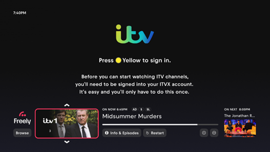 A screenshot of a tv channel

AI-generated content may be incorrect.