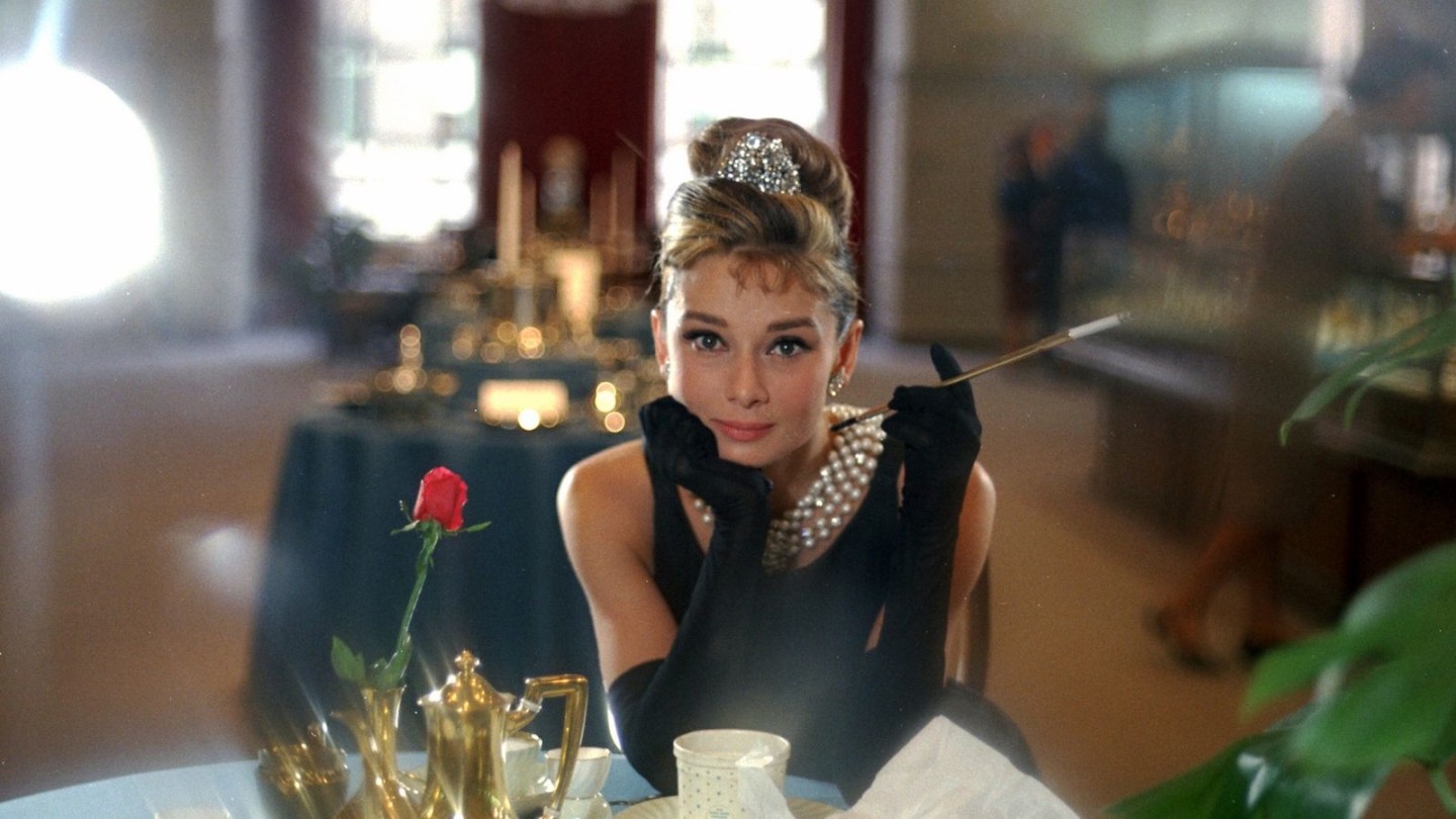Breakfast At Tiffany's Audrey Hepburn as Holly Golightly