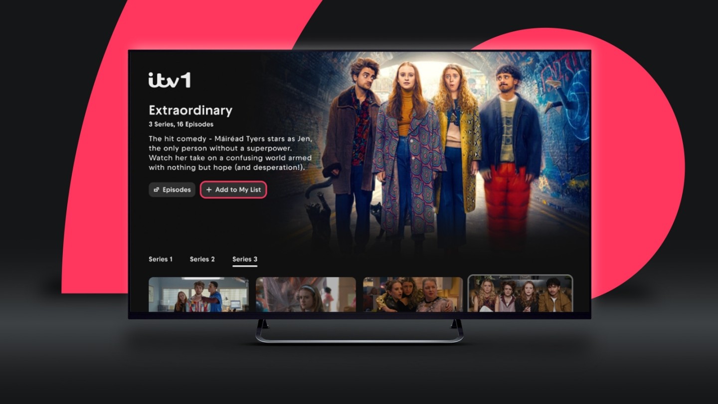 Add to My List on Freely