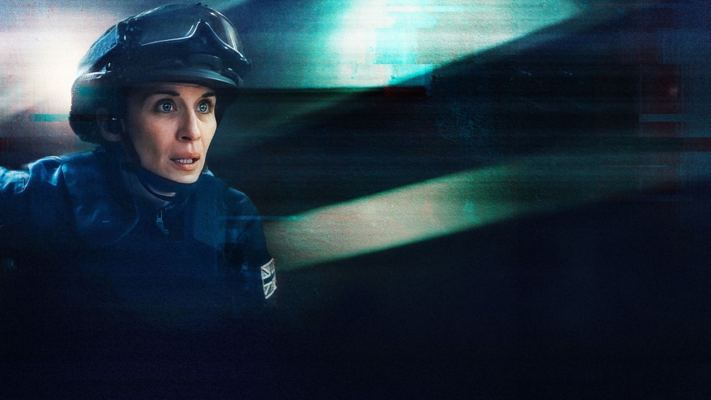 Promotional shot for the TV series Trigger Point. The image features Vicky McClure as Lana Washington