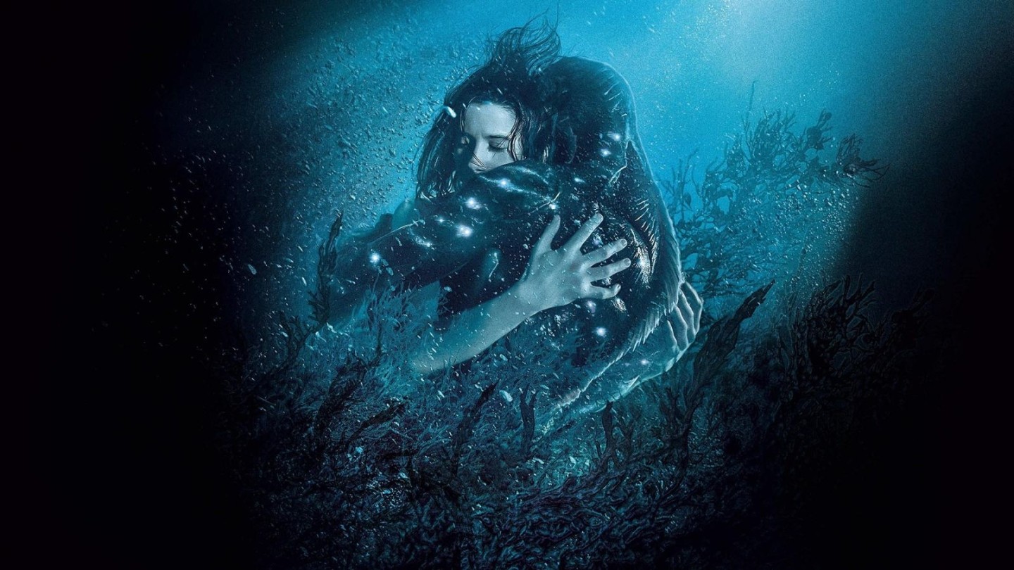 Key art for the Shape of Water