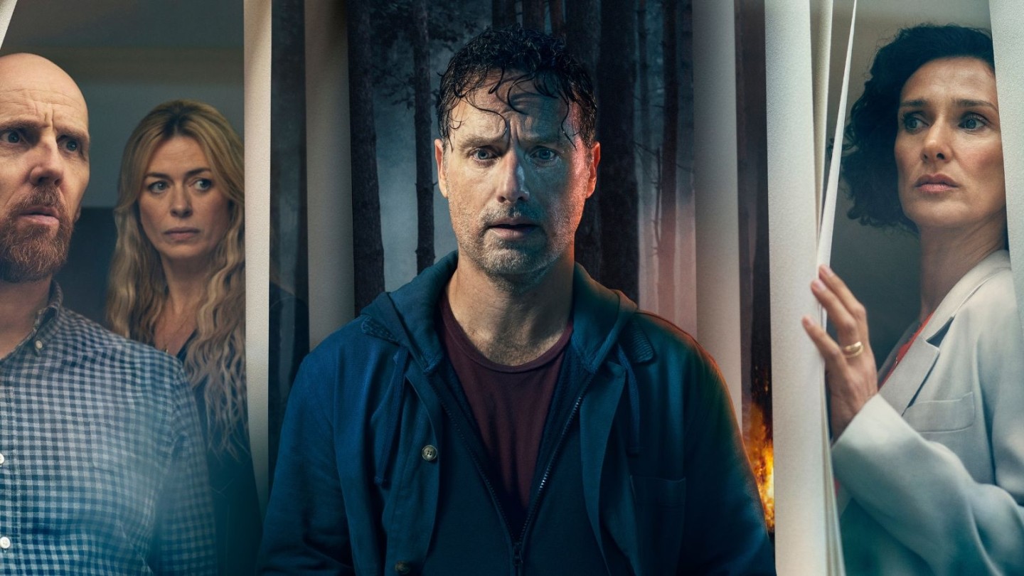 Ewen Bremner, Indira Varma, Andrew Lincoln and Eve Myles in Coldwater