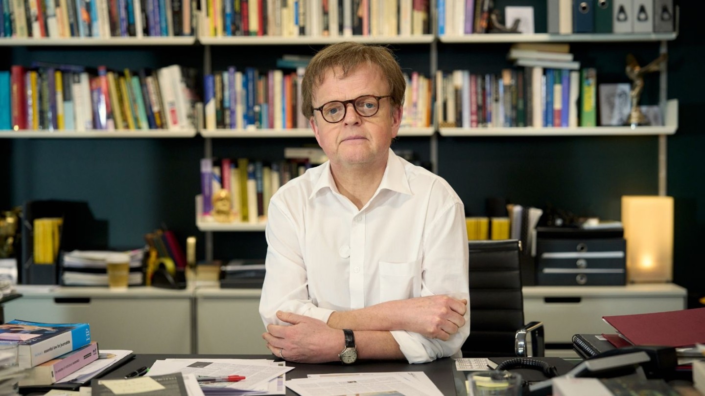 Toby Jones in the Hack