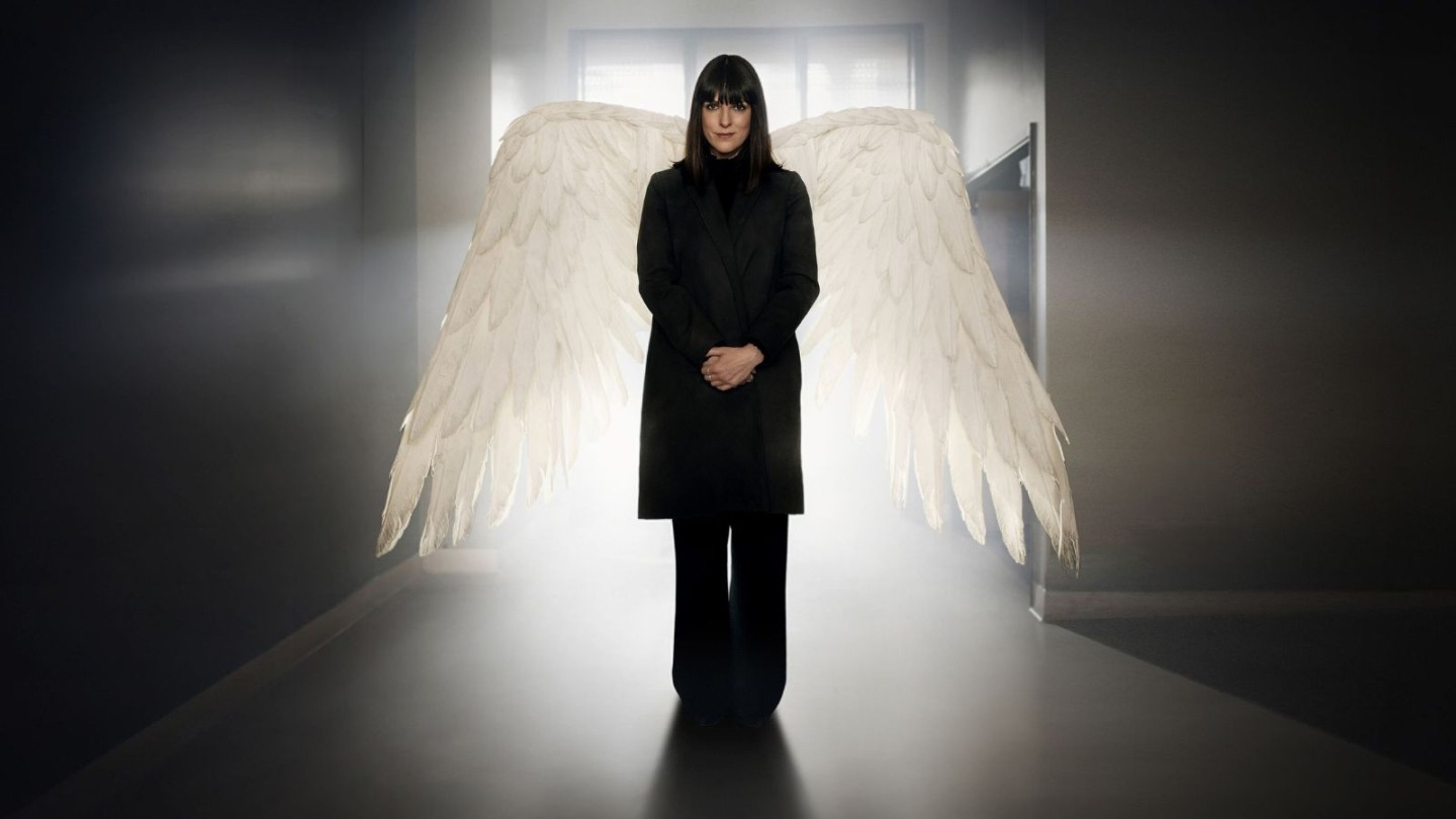 Rachel Genton in the Sketch Artist