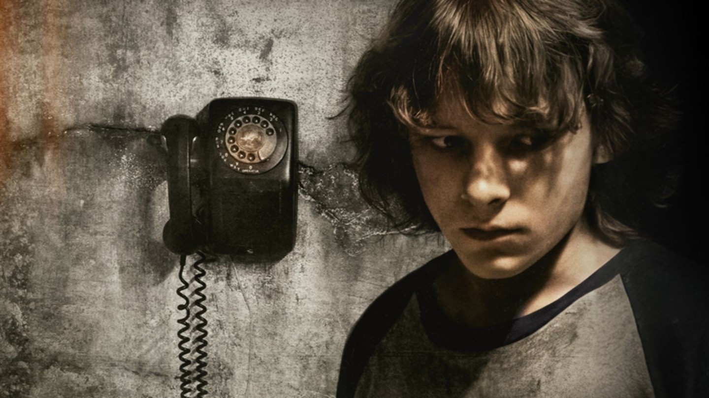 Key art for The Black Phone