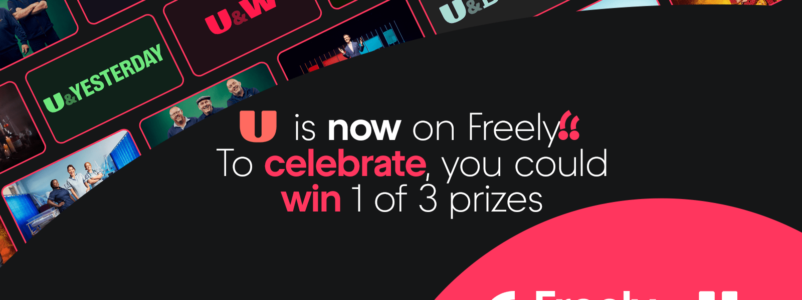 October Uprize draw 2024 banner desktop