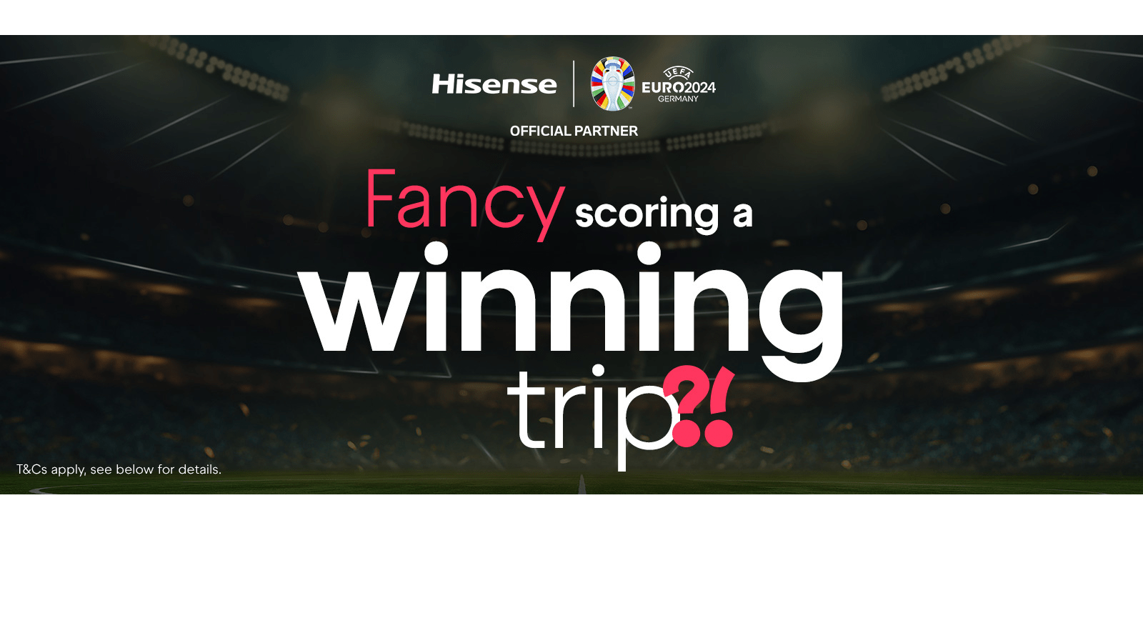 Euro May prize draw