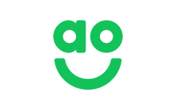 AO brand logo