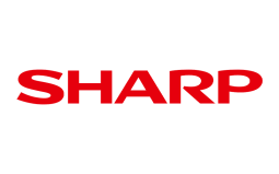 Sharp brand logo