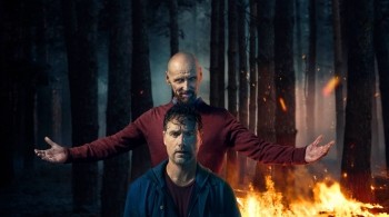 Ewen Bremner and Andrew Lincoln in Cold Water