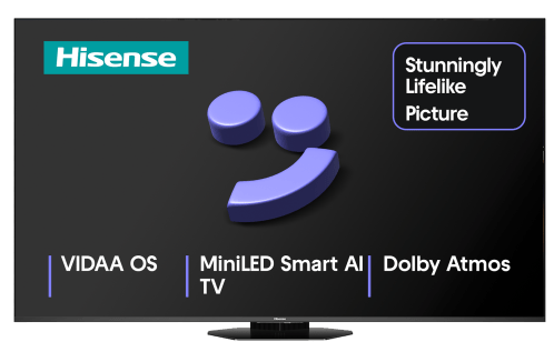 Hisense U8Q-55-85 SF