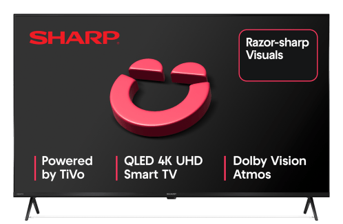 Sharp 4T-C43HM5245KB TiVo SF
