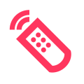 Freely remote control icon