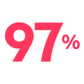 97%