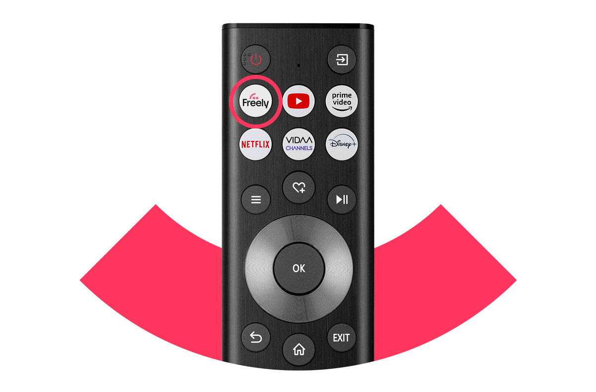 Freely remote