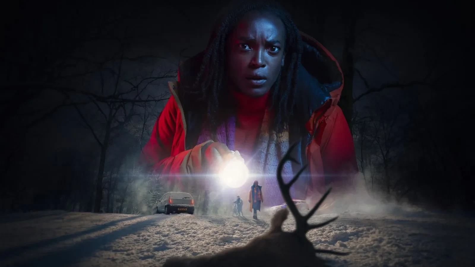 Wunmi Mosaku as Riya Ajunwa in Passenger on ITV