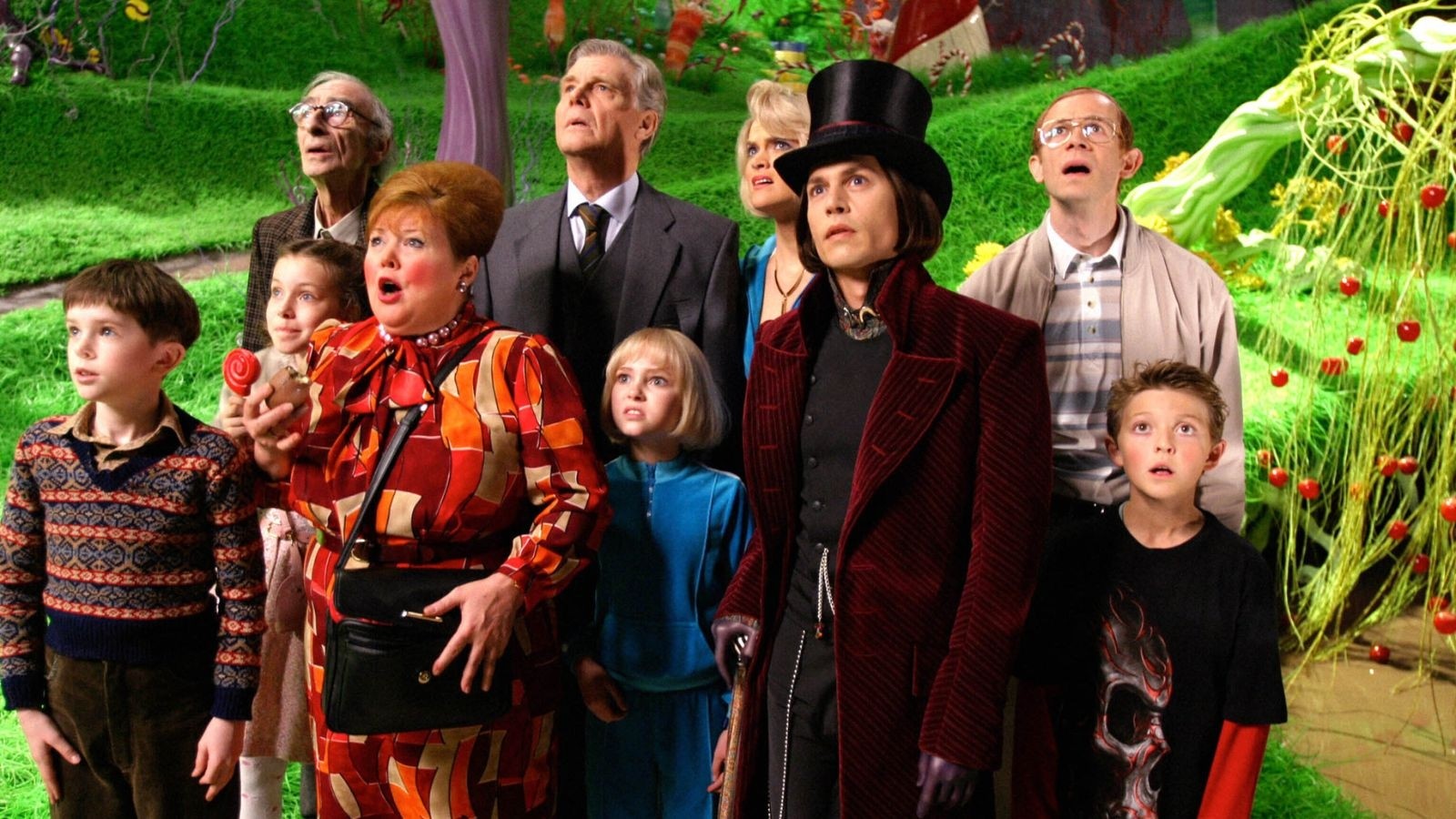 Charlie And The Chocolate Factory (2005)