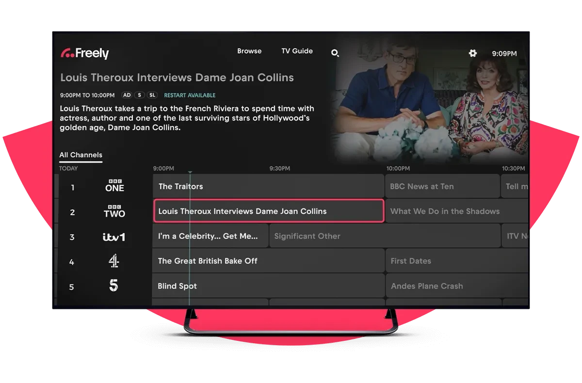 TV Guide UI
