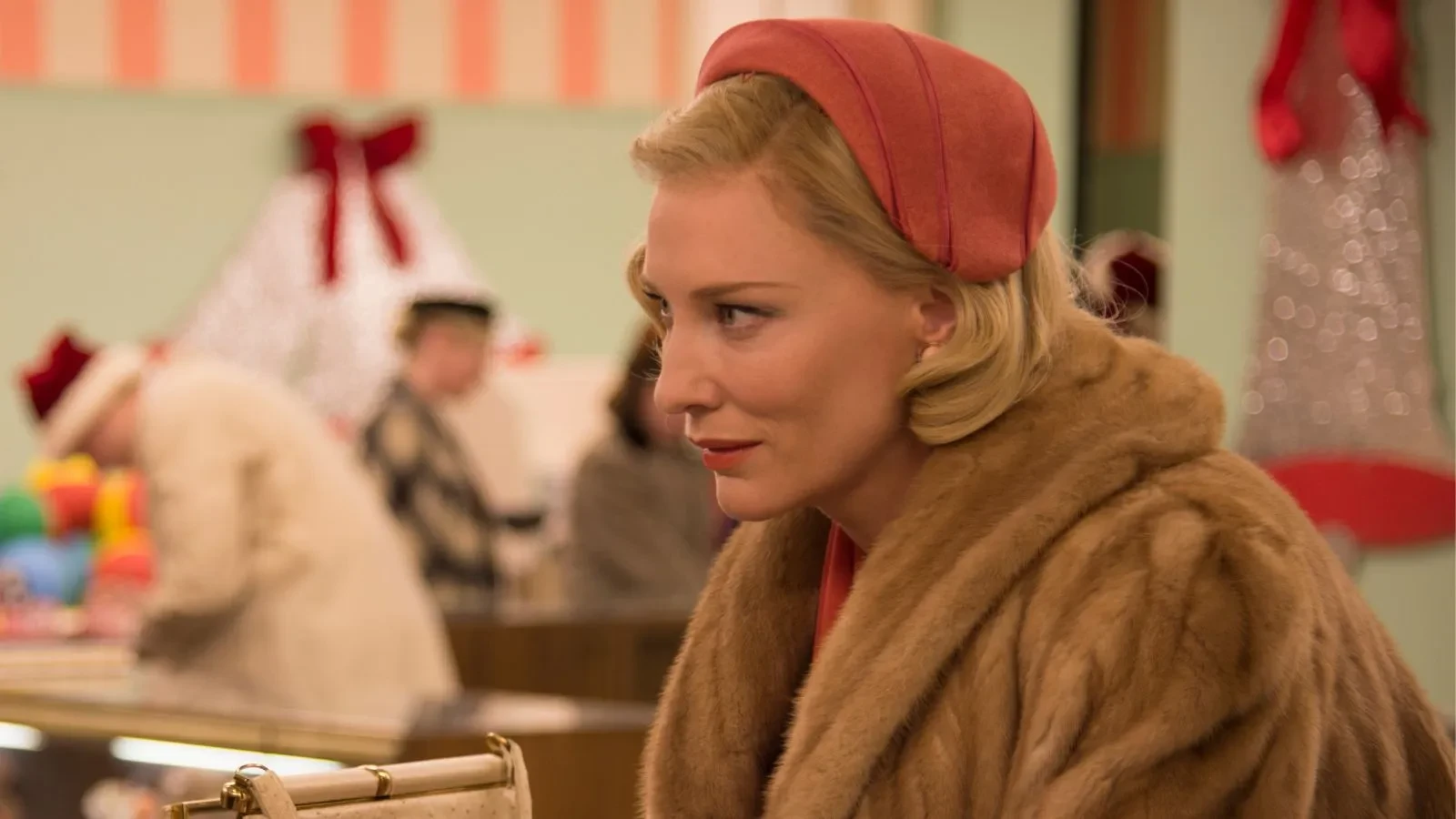 Cate Blanchett as Carol