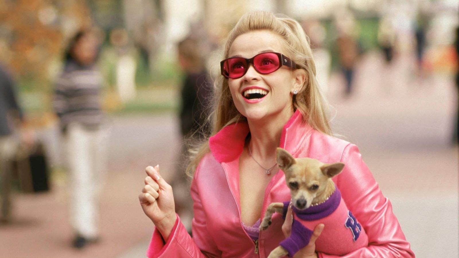 Reese Witherspoon as Elle Woods in Legally Blonde (2001)