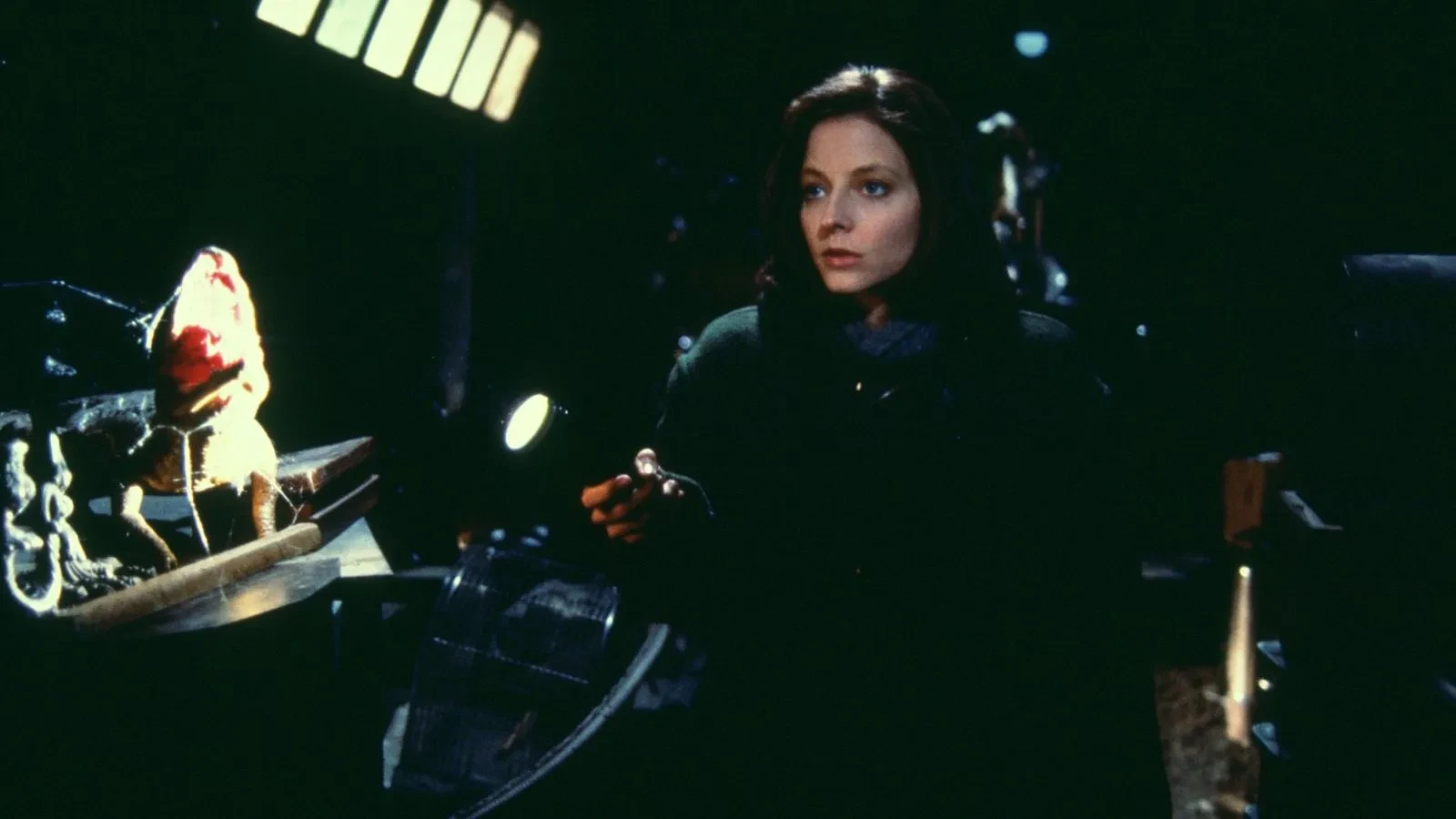 Jodie Foster as Clarice Starling in Silence of the Lambs (1991) - 