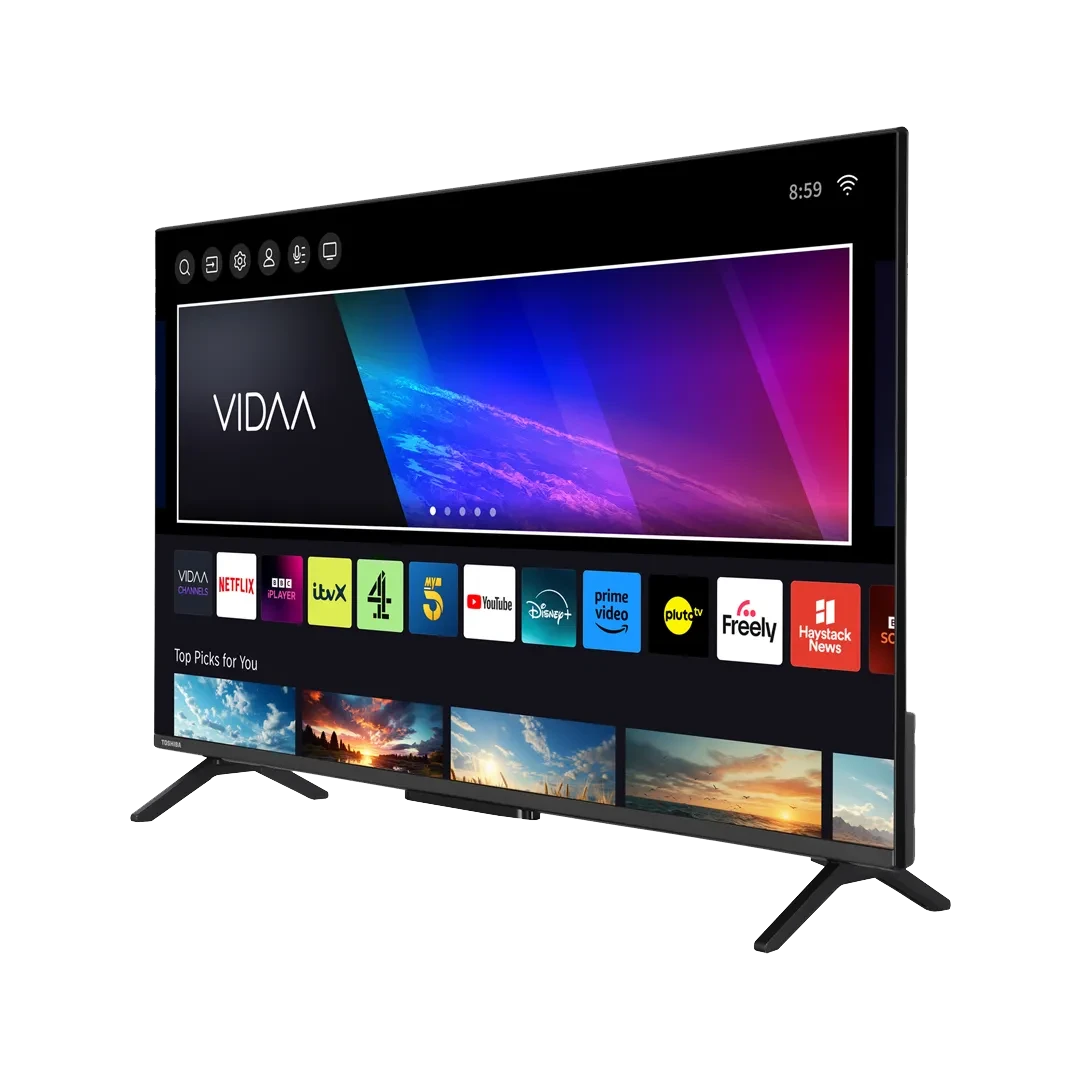 Toshiba 43 side