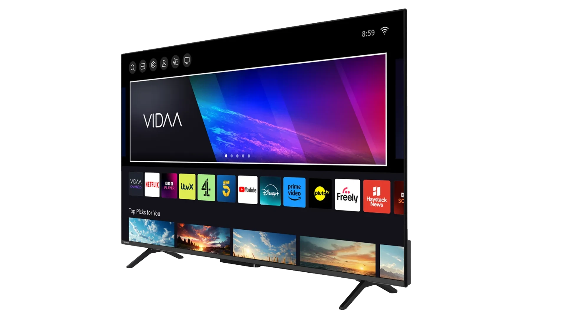 Toshiba uv2f side 50.