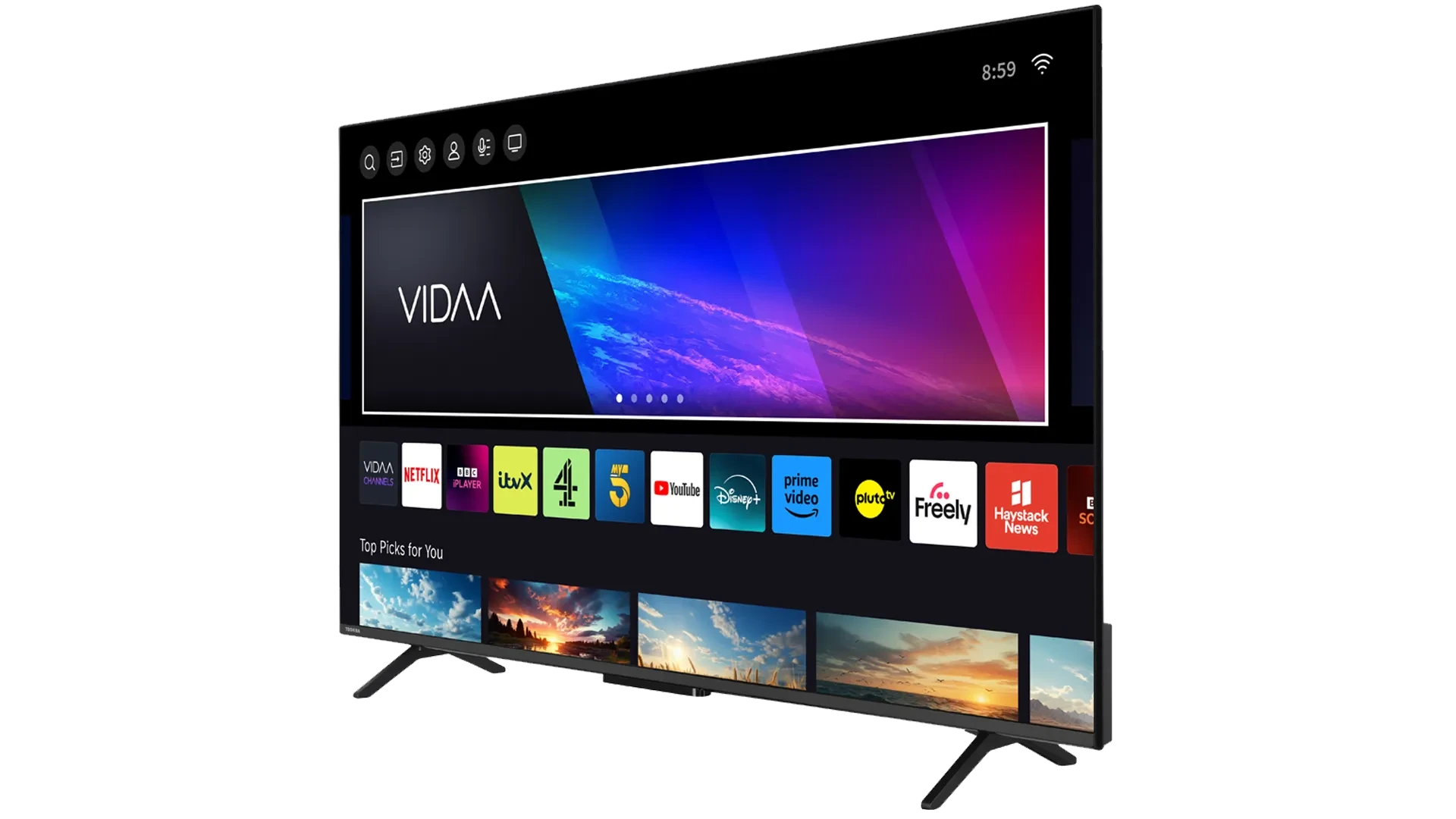 Toshiba uv2f side 55
