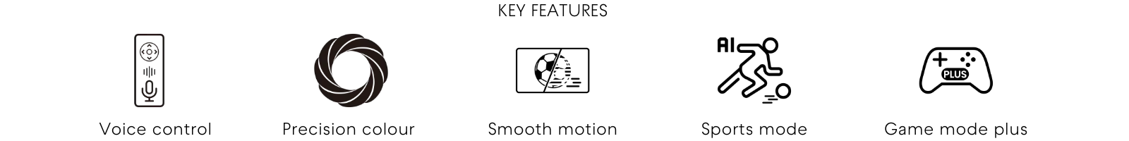 Hisense icons