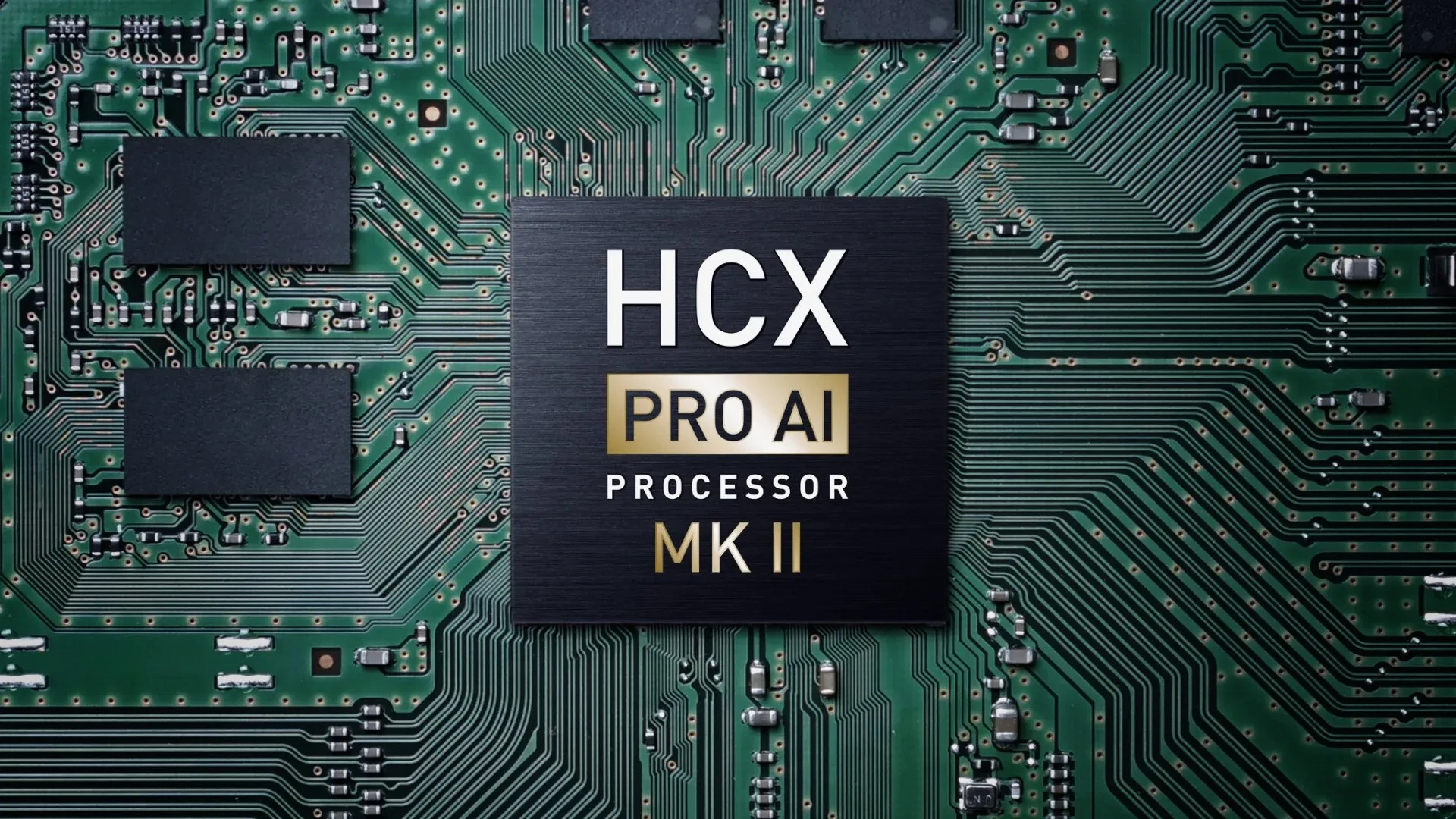 HCX Pro AI Processor MK II