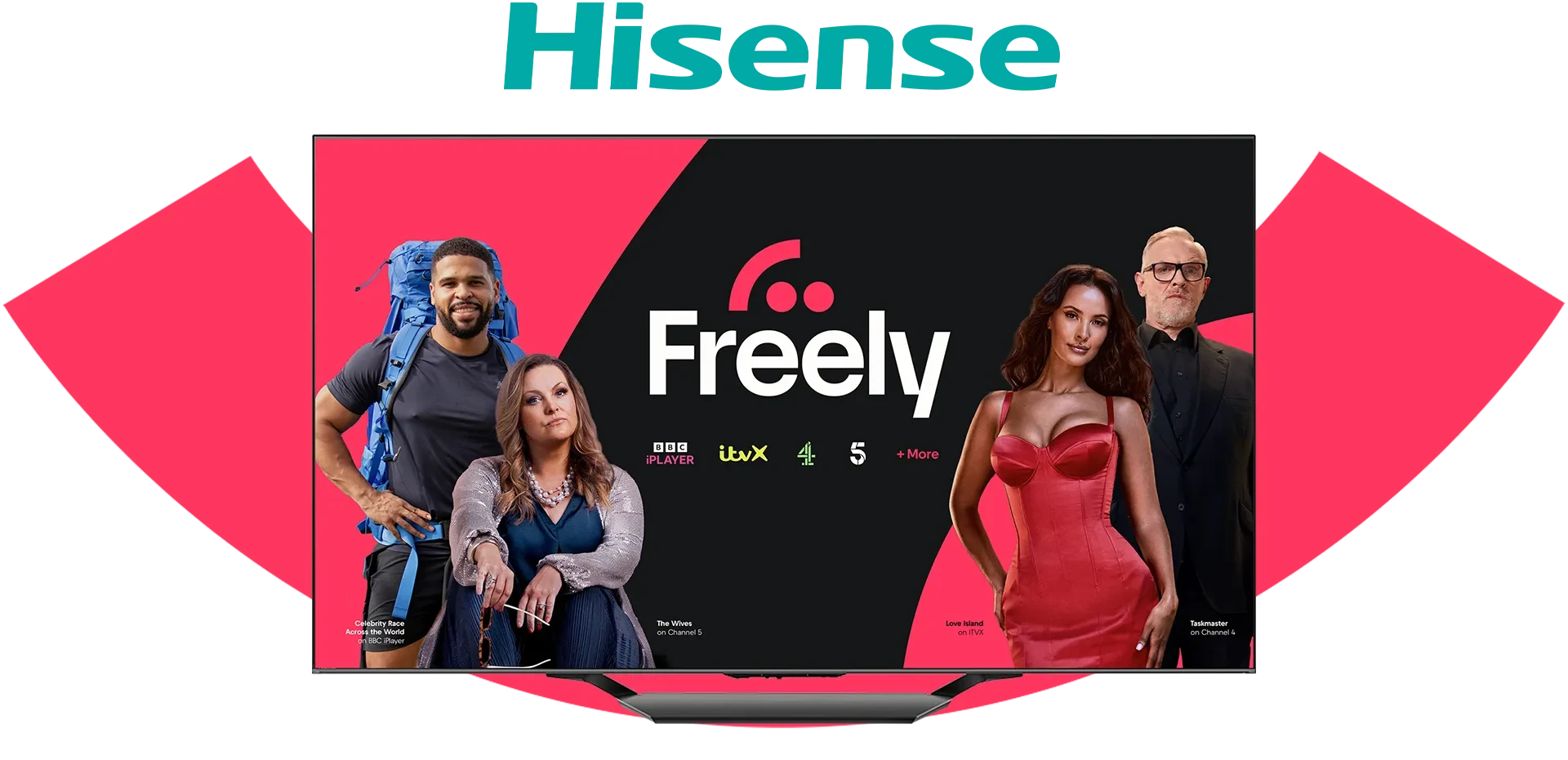 Hisense hero image