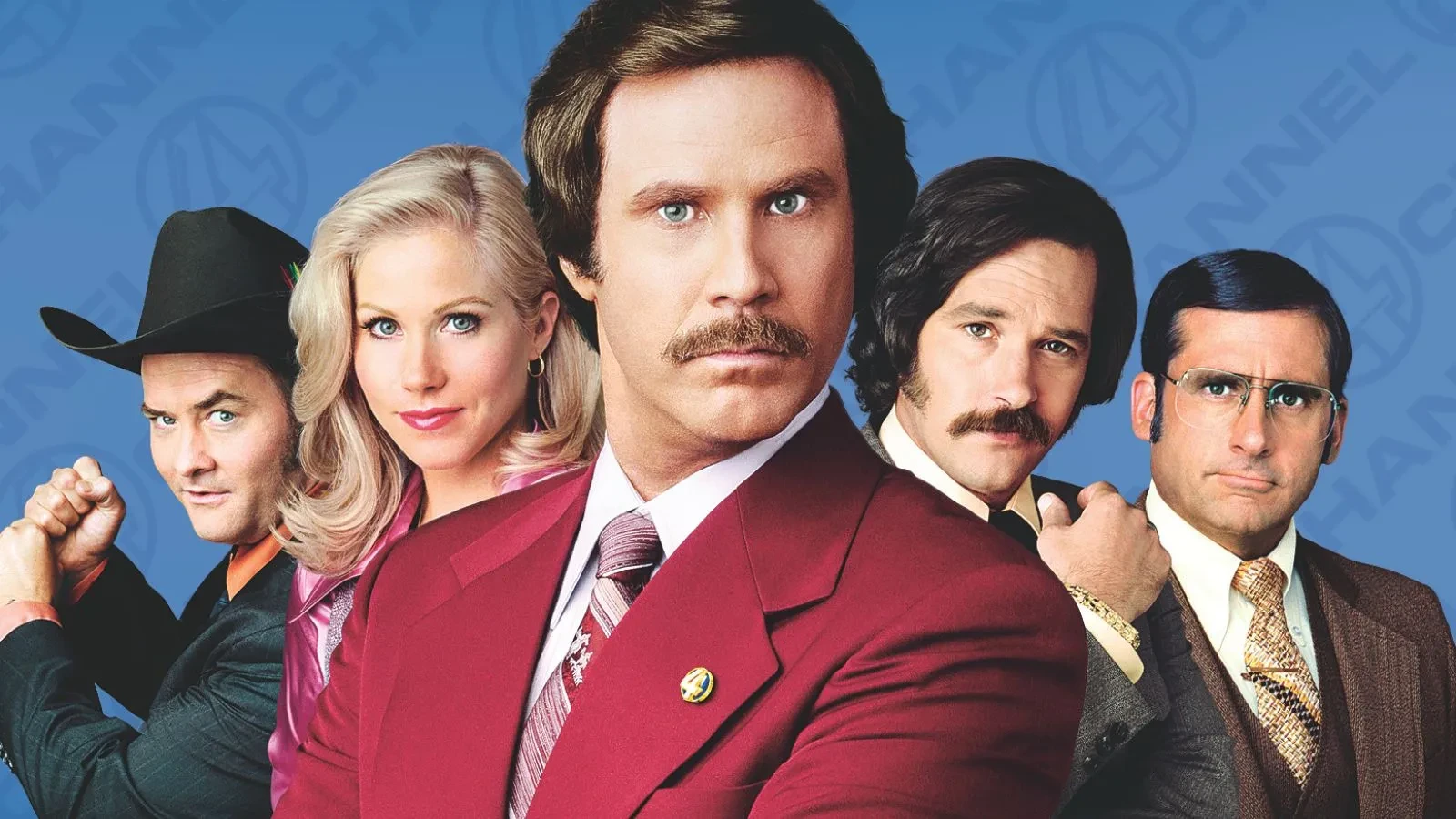 Anchorman: The Legend of Ron Burgundy